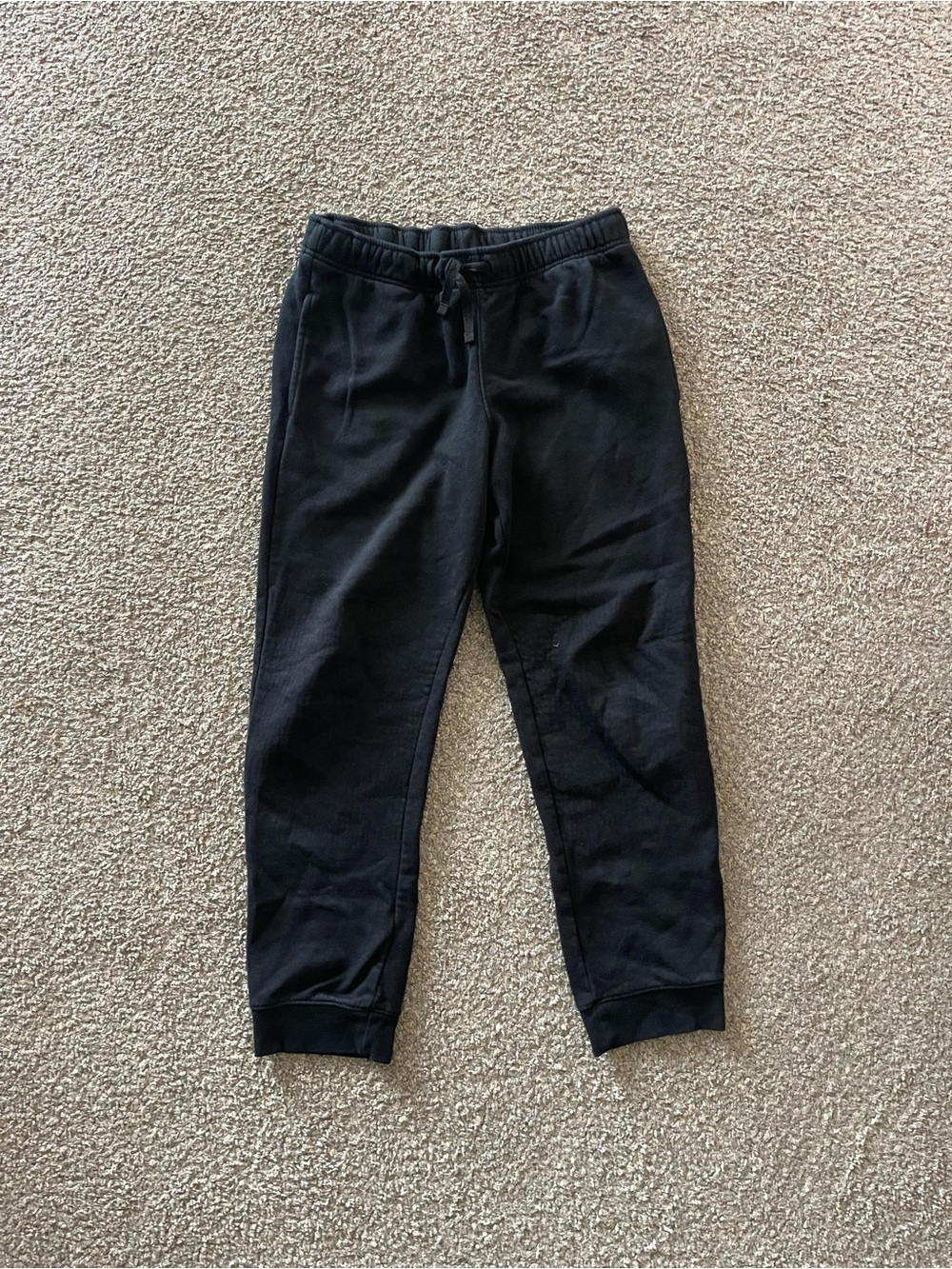 Kids Cat and Jack Black Jogger Pants - Comfortable Everyday Bottoms